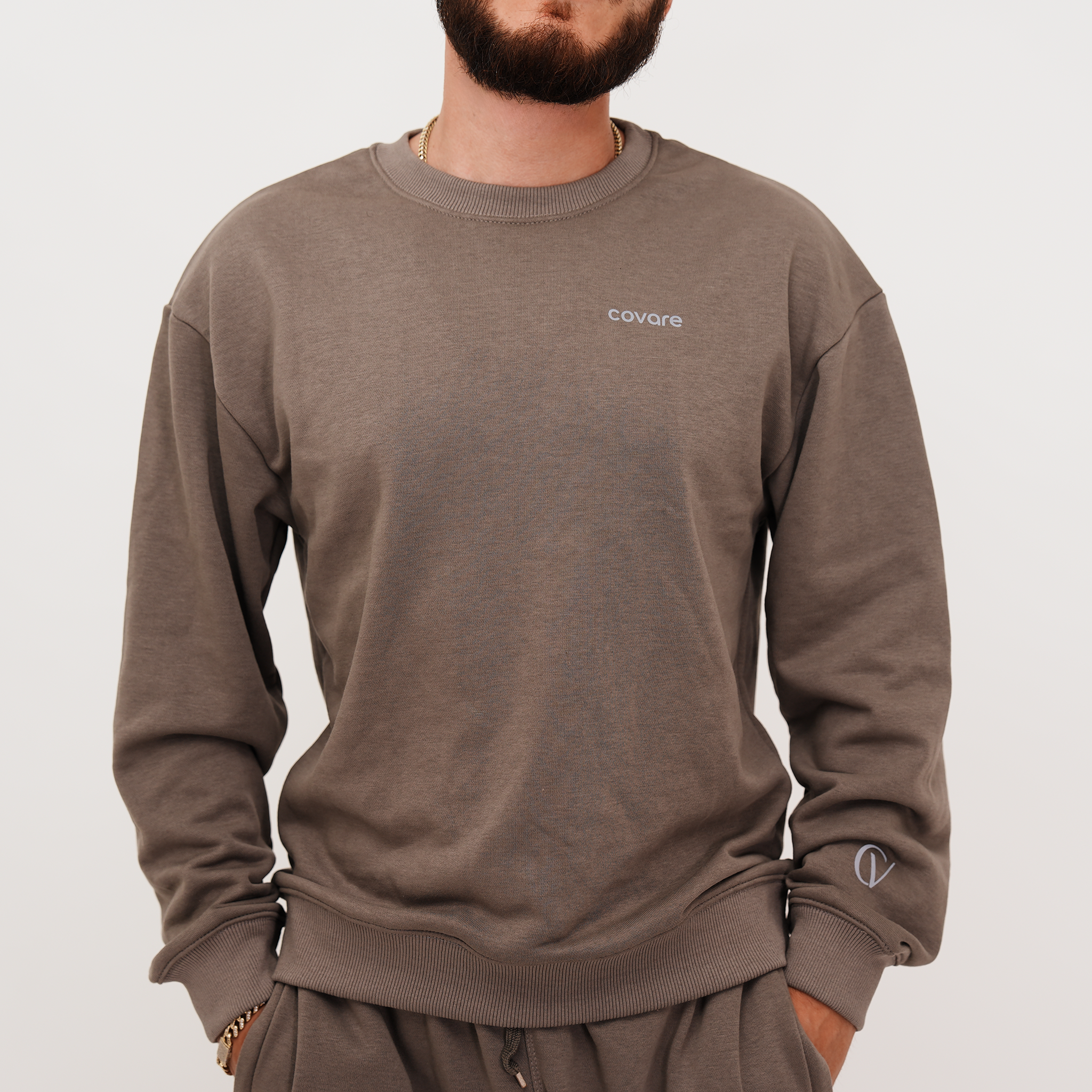 Retreat Crew Neck Pullover