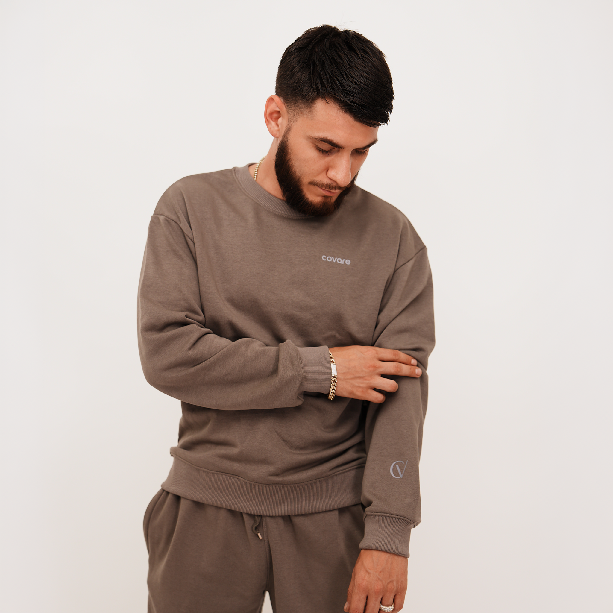 Retreat Crew Neck Pullover