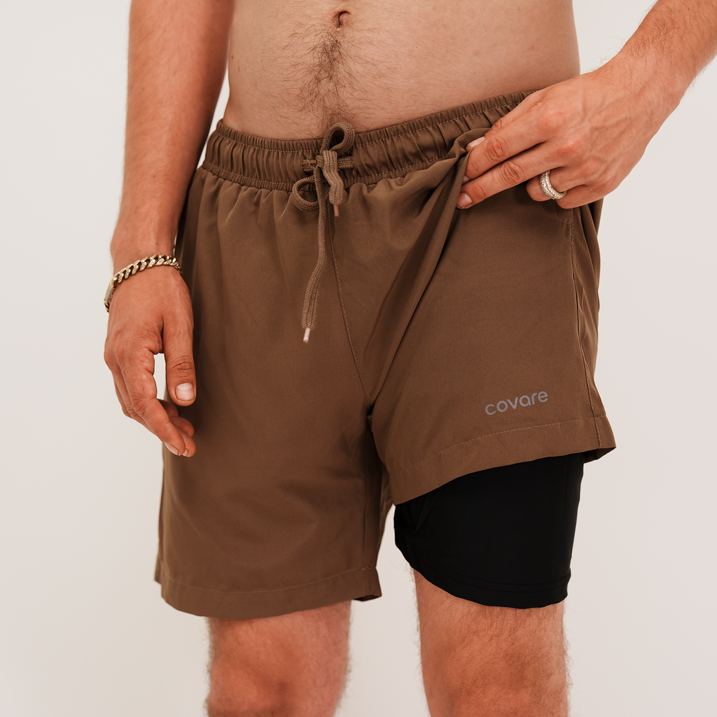 Covare Core 7" Shorts