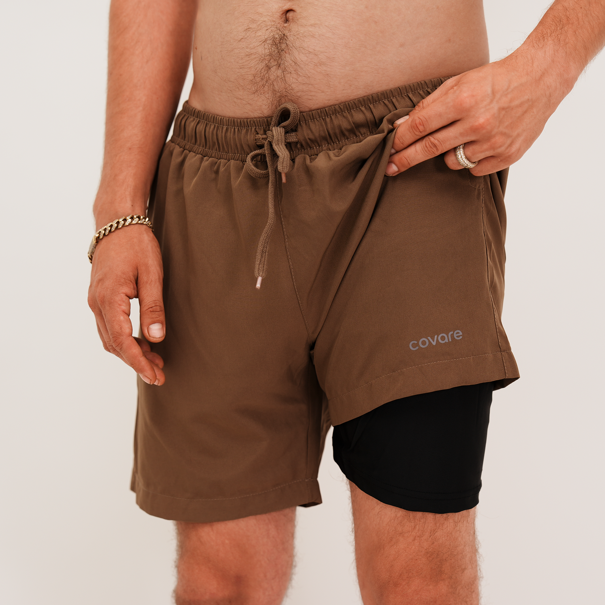 Covare Core 7" Shorts