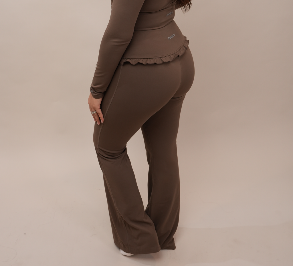 Soft Era - Truffle Flare Leggings