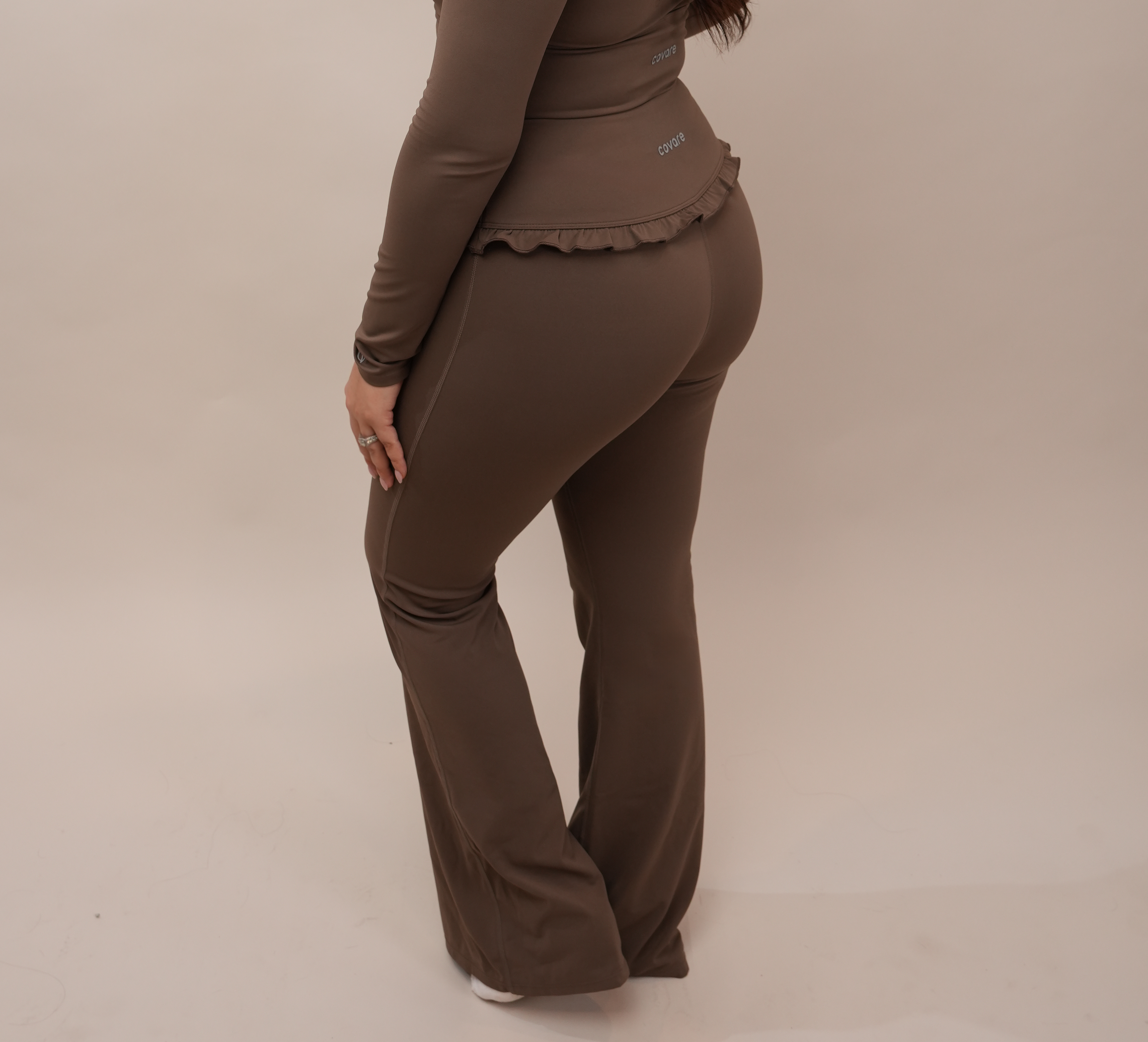 Soft Era - Truffle Flare Leggings