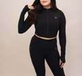 Midnight Motion - Cropped Jacket
