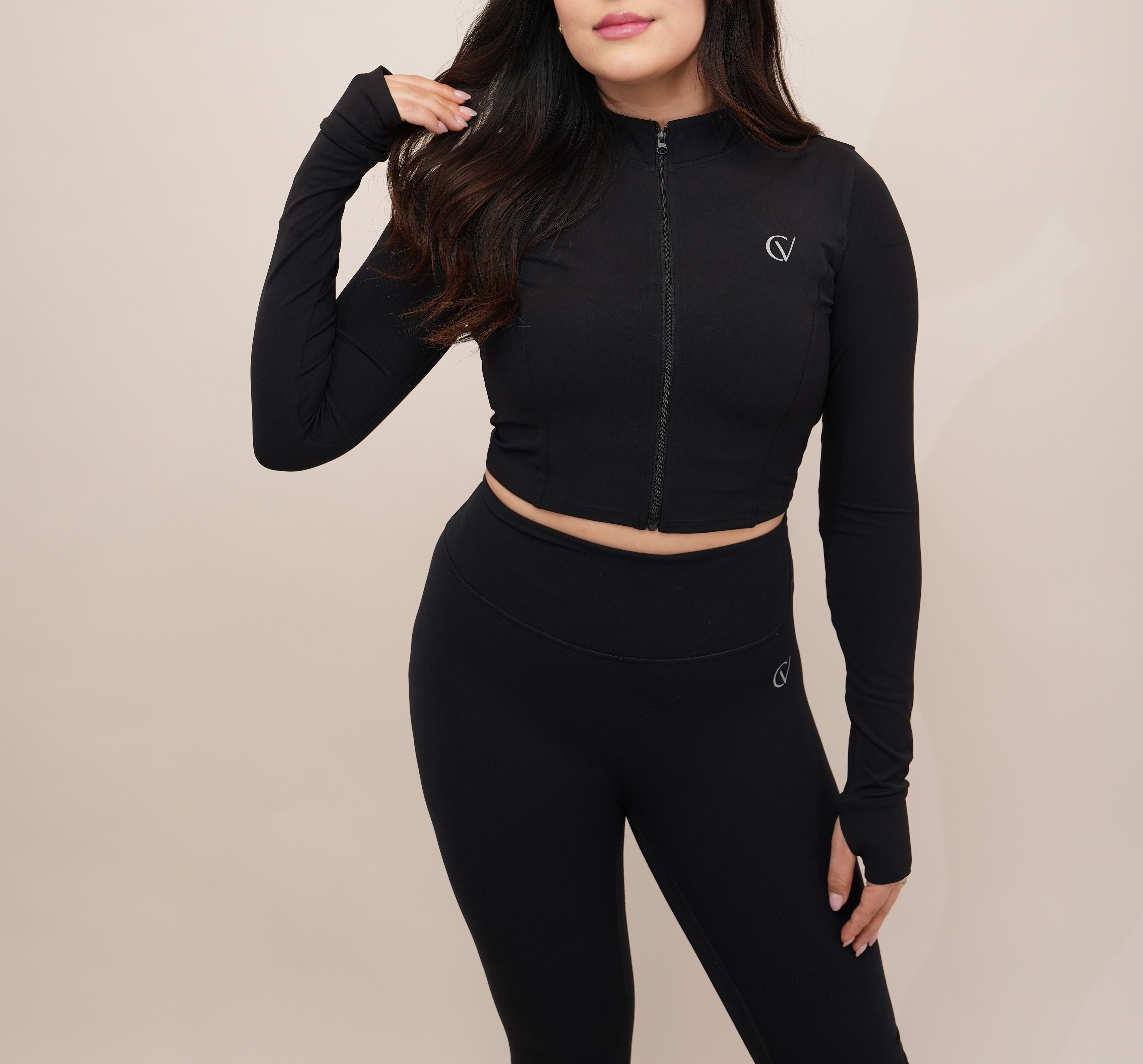 Midnight Motion - Cropped Jacket