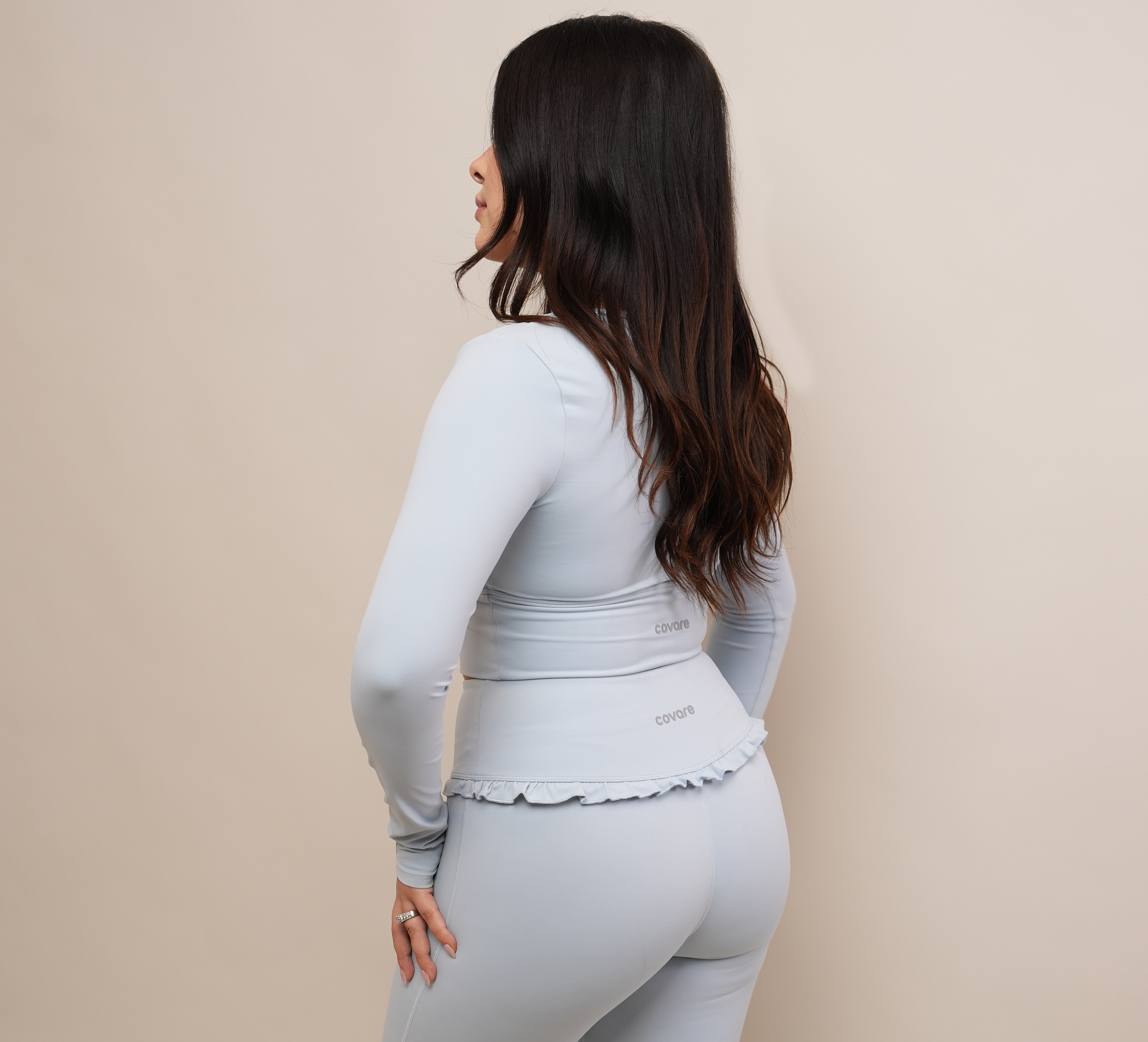 Soft Era- Cloud Blue Top