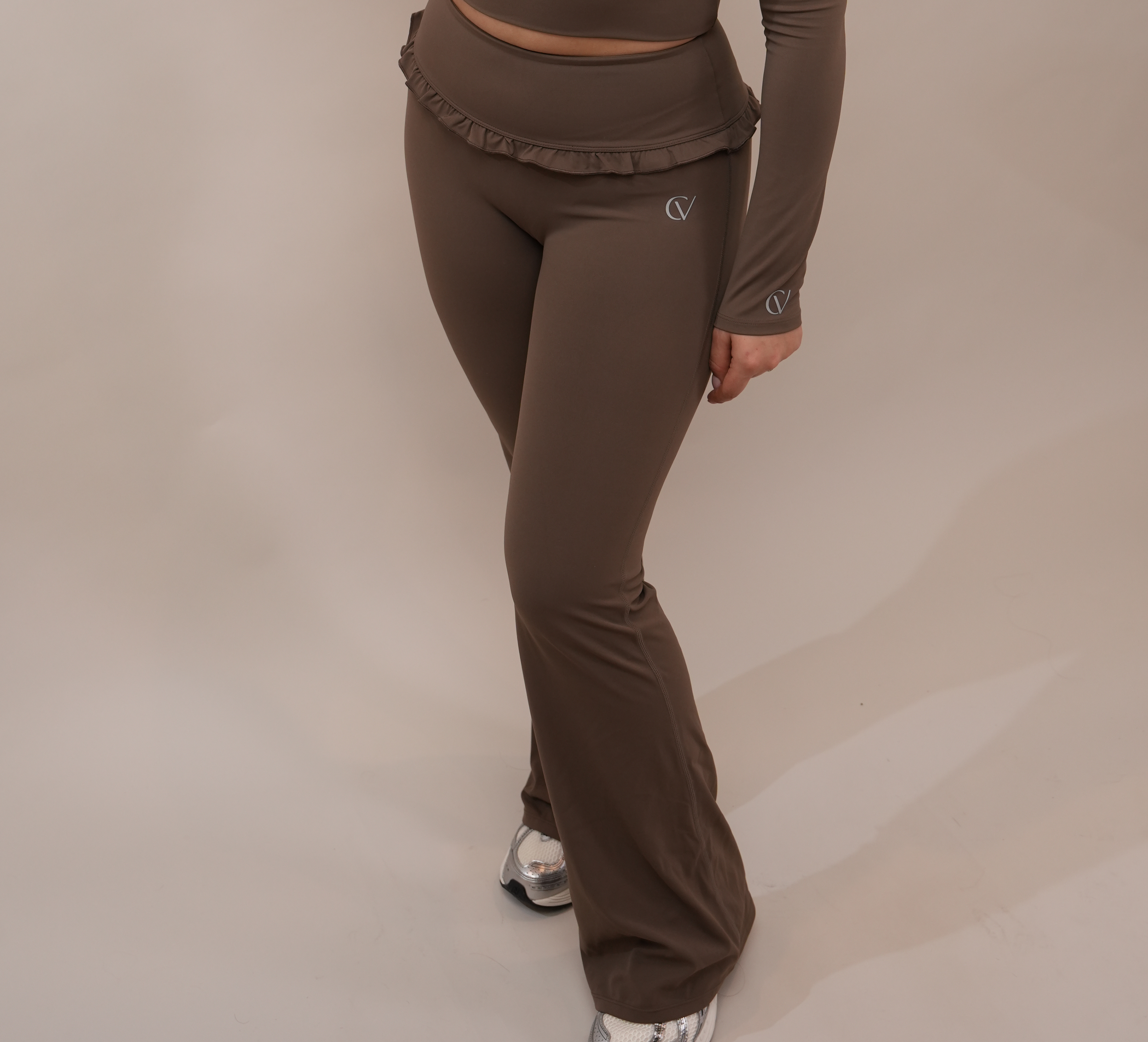 Soft Era - Truffle Flare Leggings