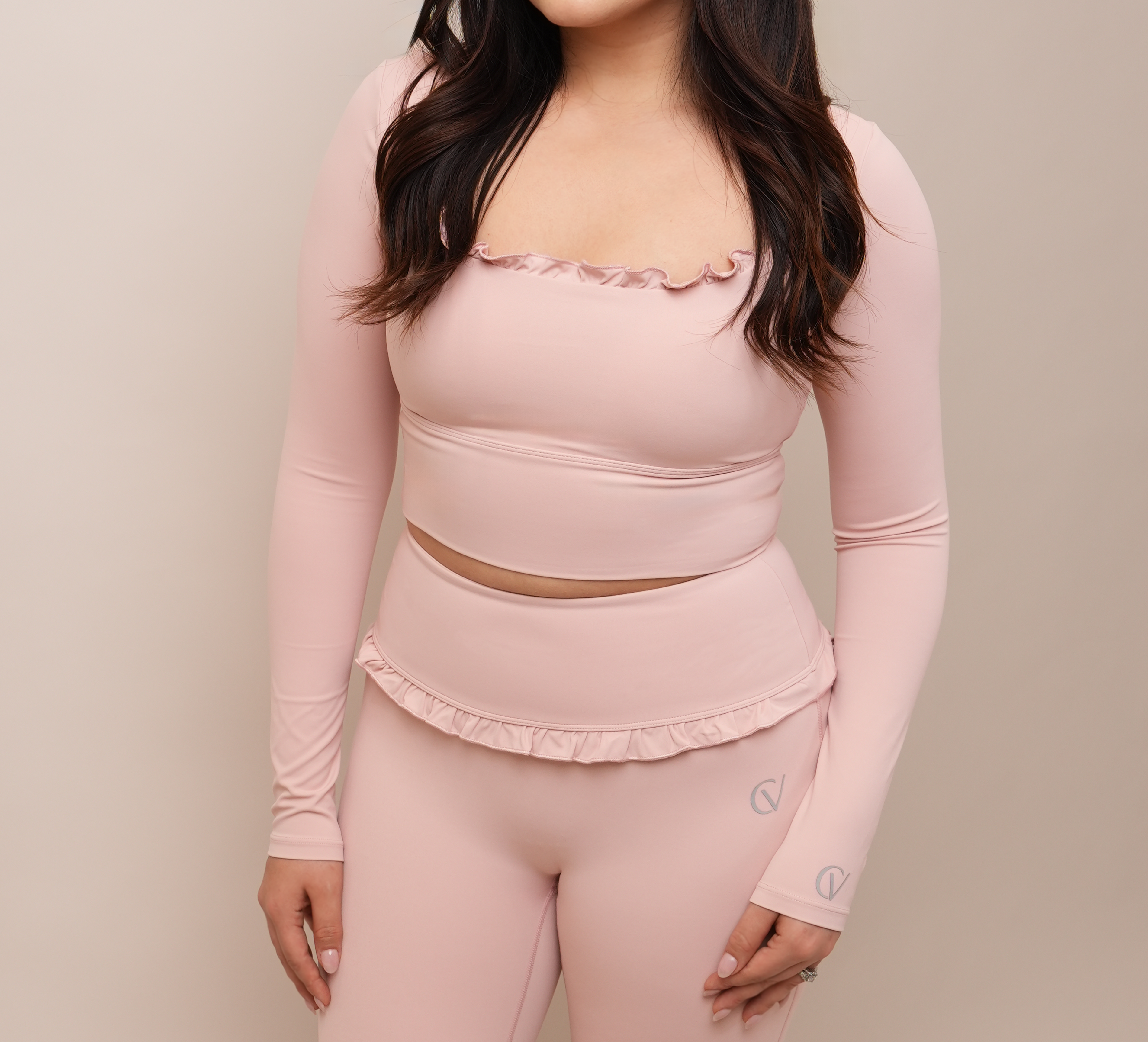 Soft Era - Soft Blush Top